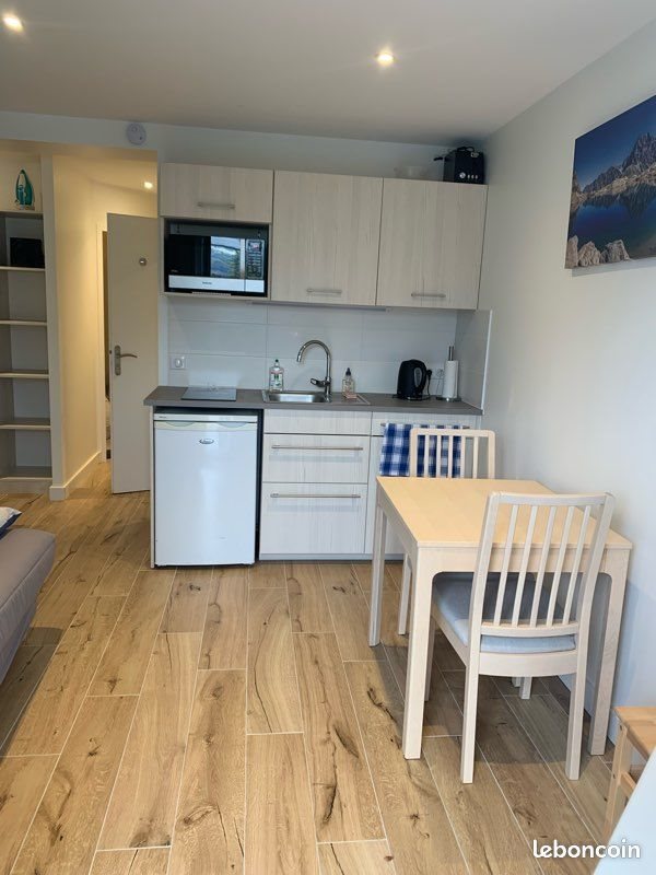 Appartement à louer, 20m², Bernin