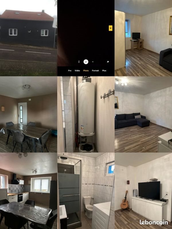 Maison à vendre, 70m², Hombourg-Haut