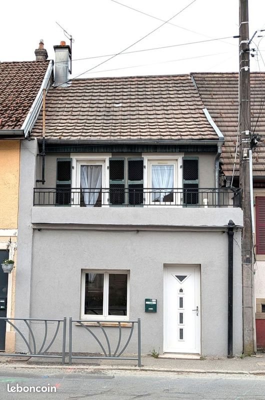 Maison à vendre, 89m², Rougemont-le-Château