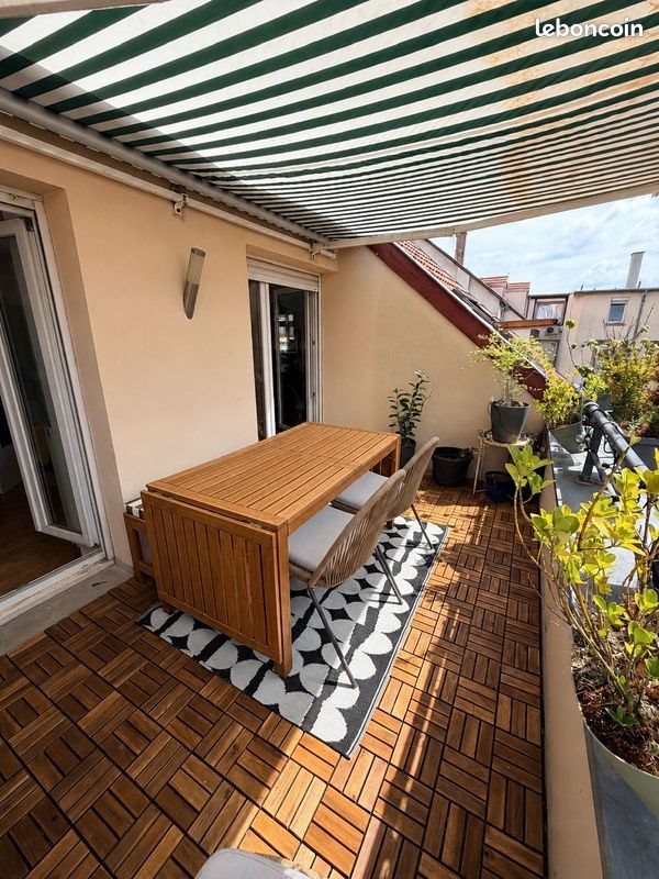 Appartement à vendre, 85m², Strasbourg