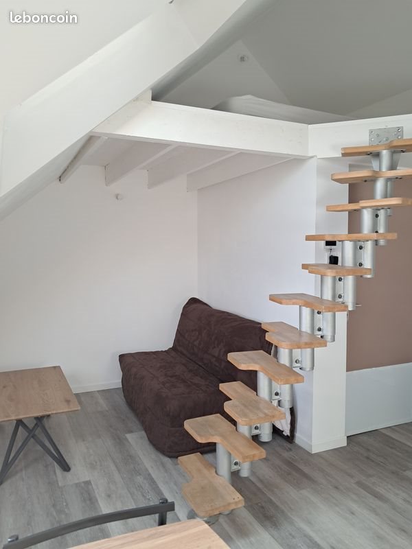 Appartement à louer, 16m², Saint-Nazaire