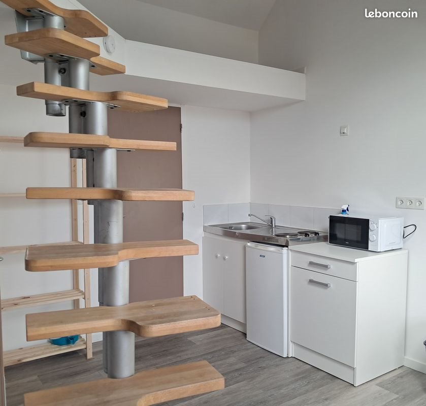 Appartement à louer, 16m², Saint-Nazaire