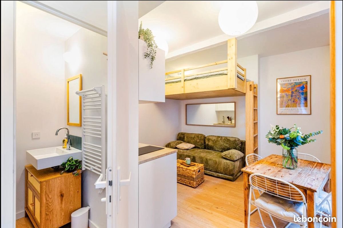 Appartement à louer, 23m², Lourdes