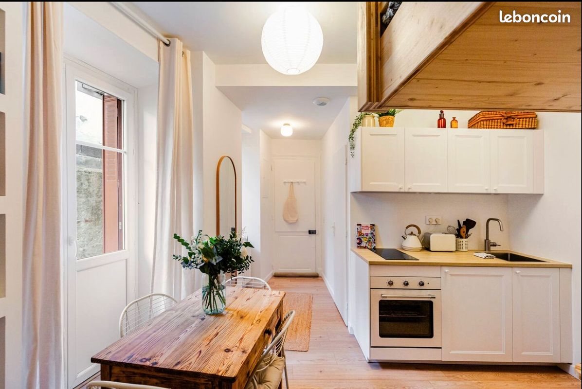 Appartement à louer, 23m², Lourdes