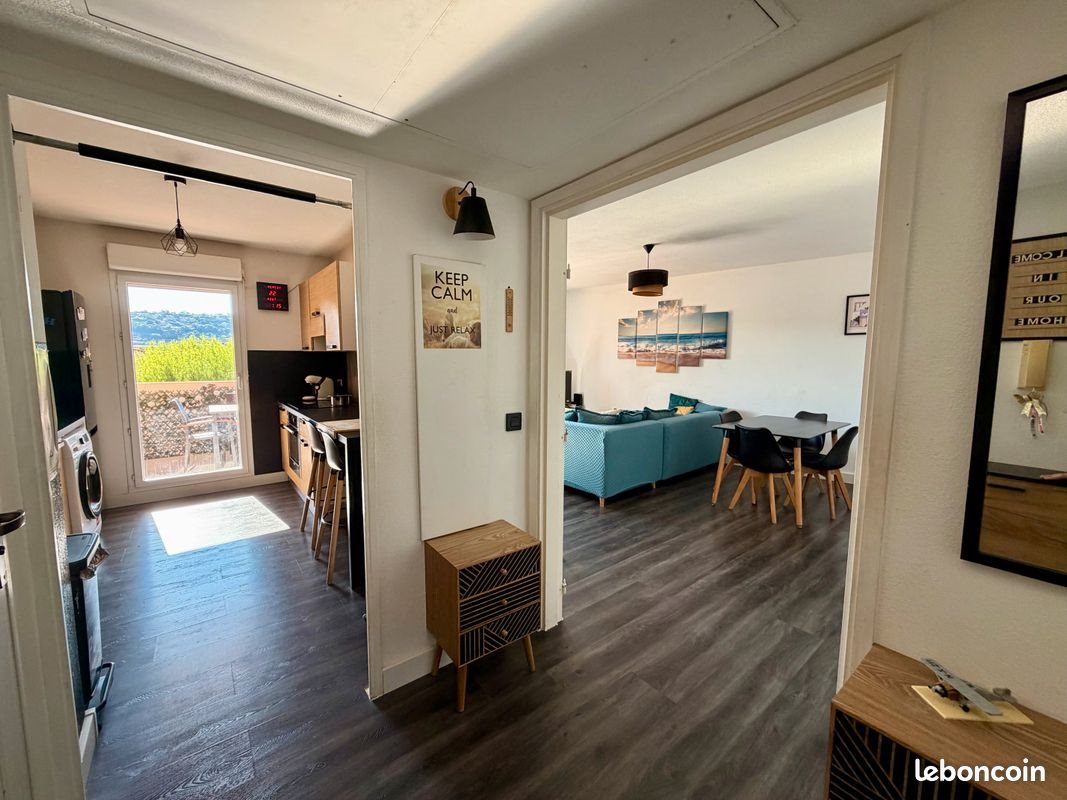 Appartement à vendre, 63m², Nice