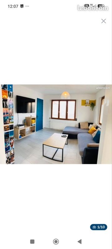 Maison à louer, 90m², Grand-Fort-Philippe