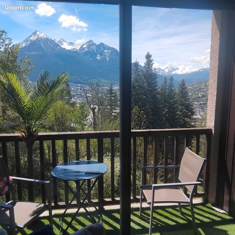 Appartement à louer, 30m², Briançon