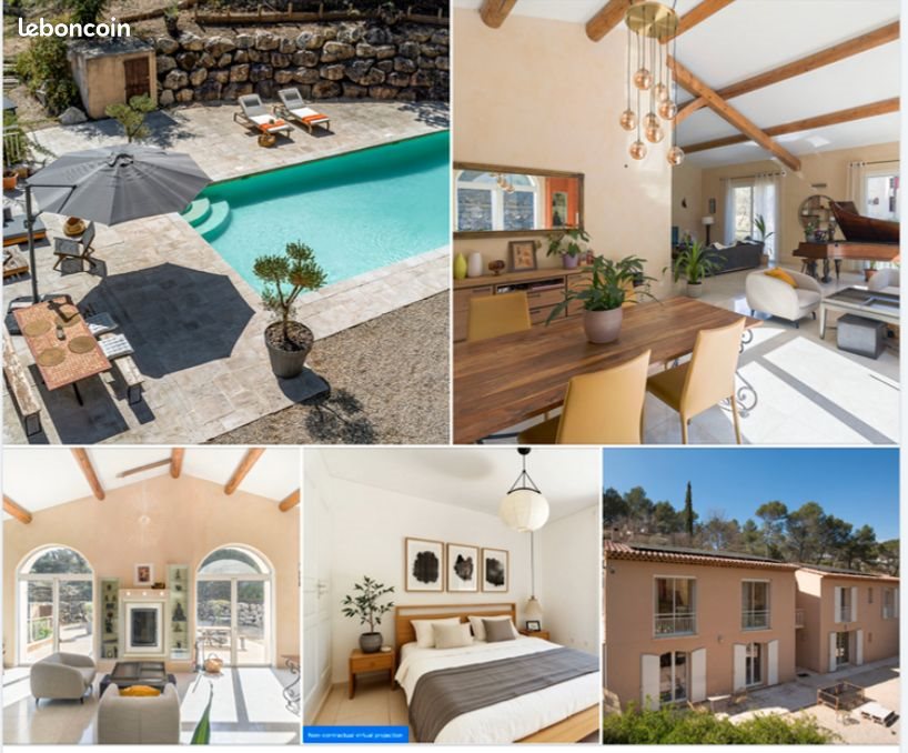Maison à vendre, 300m², Saint-Marc-Jaumegarde