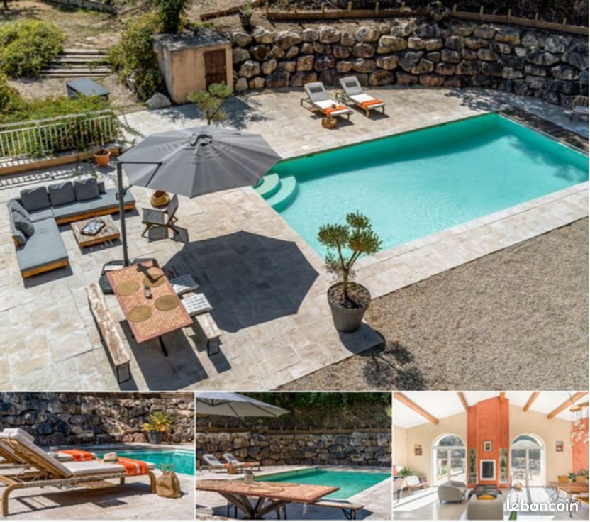 Maison à vendre, 300m², Saint-Marc-Jaumegarde