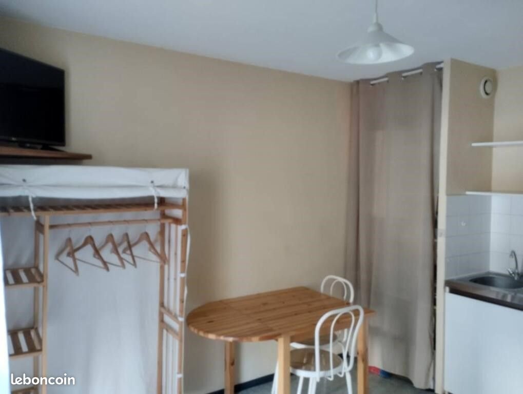 Appartement à vendre, 16m², Tours