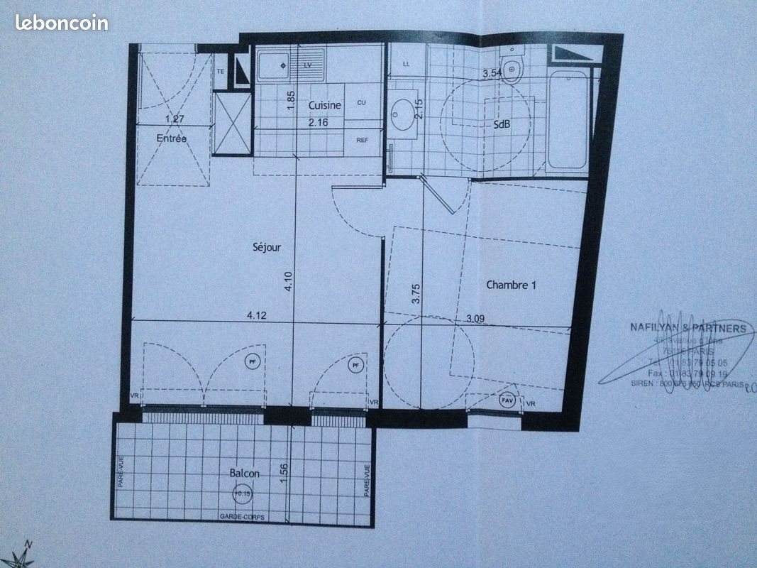 Appartement à vendre, 42m², Saint-Arnoult-en-Yvelines
