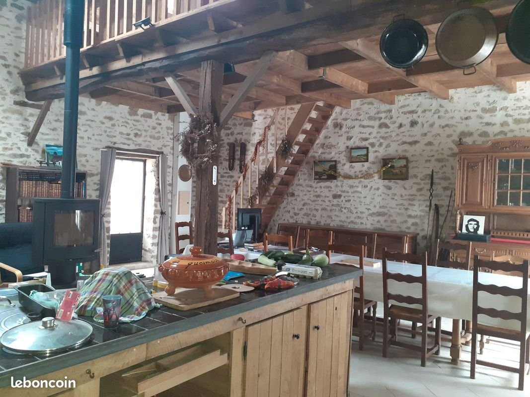 Maison à louer, 80m², Saint-Pardoux