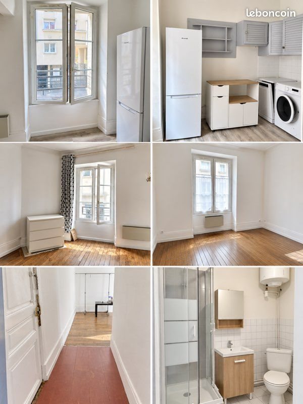Appartement à louer, 39m², Clichy