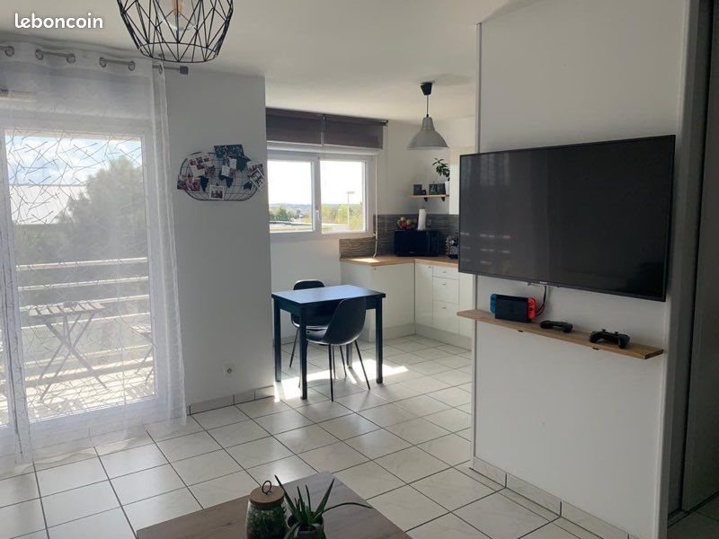 Appartement à louer, 46m², Saint-Herblain