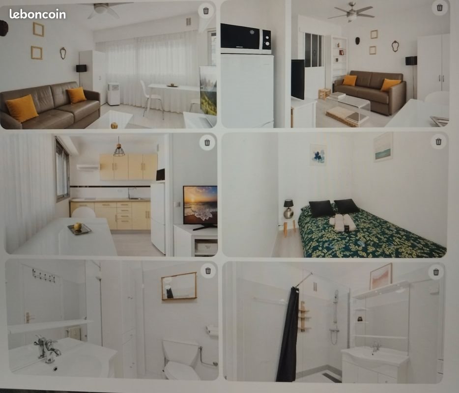 Appartement à louer, 30m², Cannes