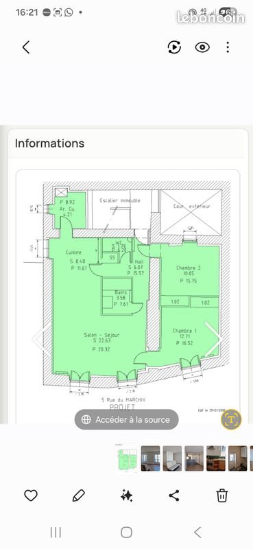 Appartement à vendre, 70m², Nantes