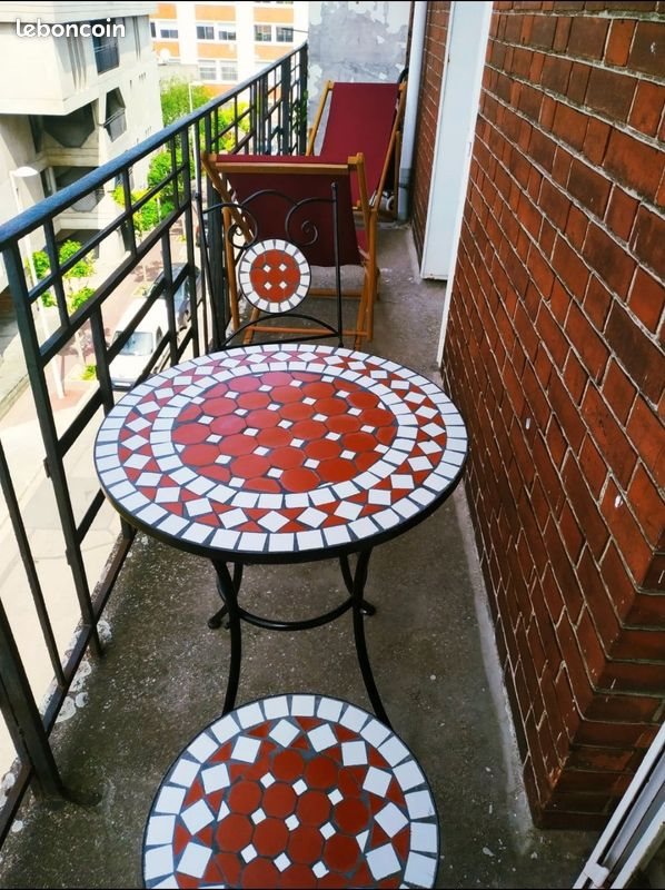 Appartement à vendre, 27m², La Courneuve
