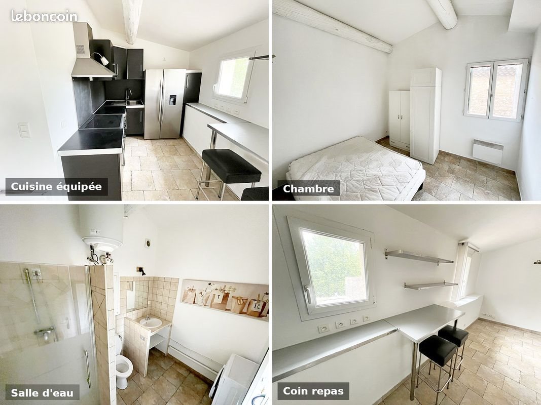 Appartement à louer, 35m², Jouques