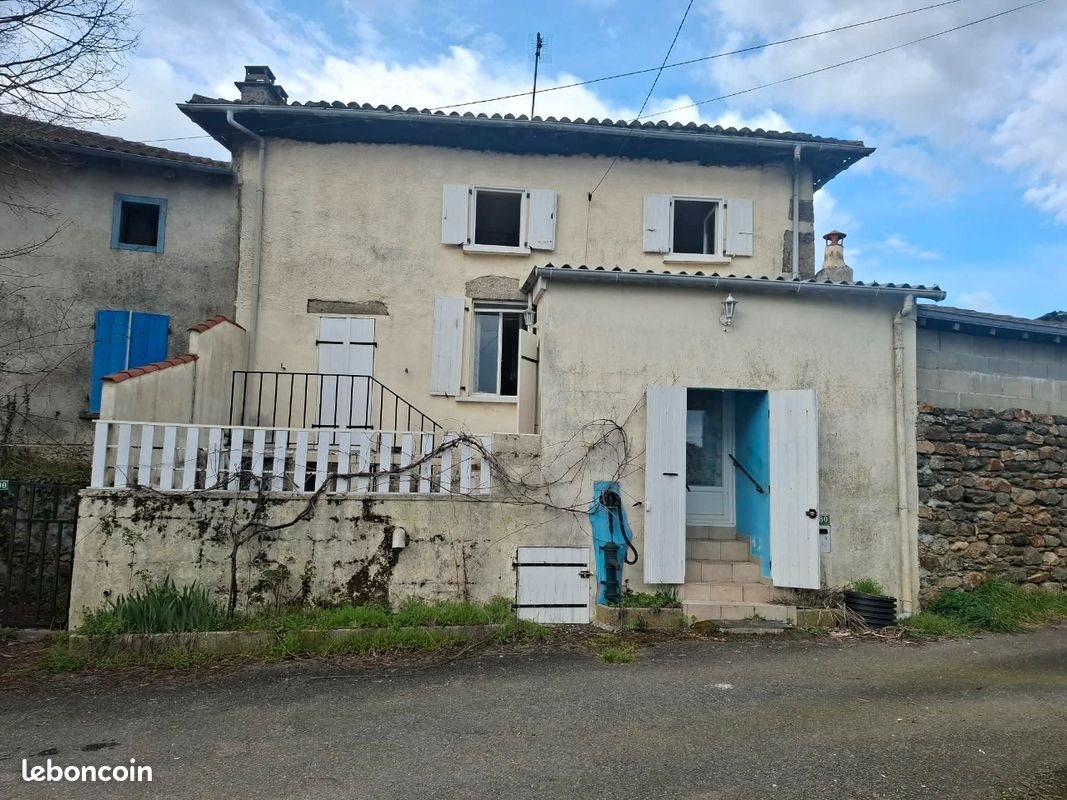 Maison à vendre, 70m², Saint-Junien