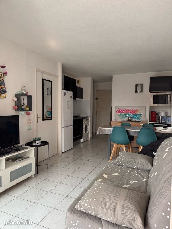 Appartement à vendre, 31m², Valras-Plage