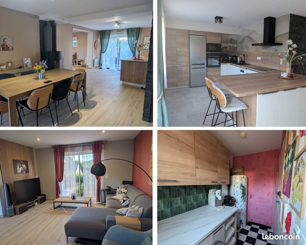 Maison à vendre, 116m², La Bazouge-des-Alleux