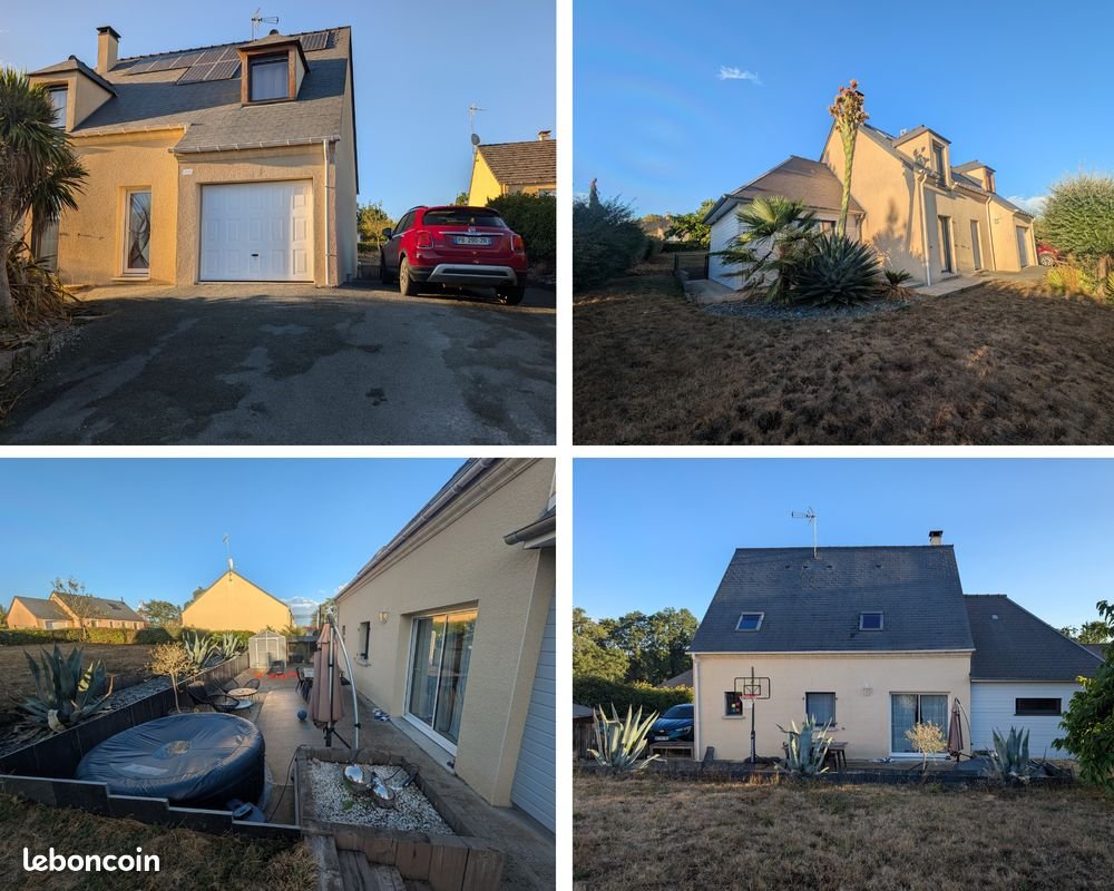 Maison à vendre, 116m², La Bazouge-des-Alleux