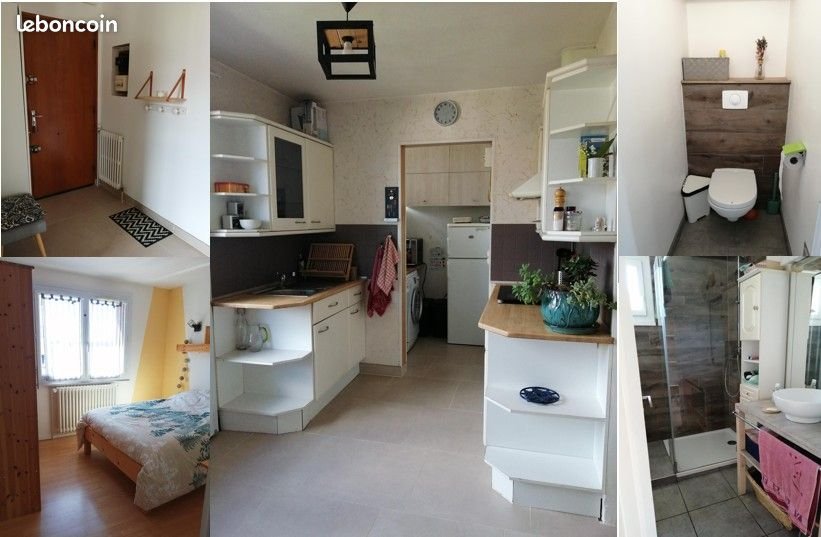 Appartement à louer, 45m², Annecy