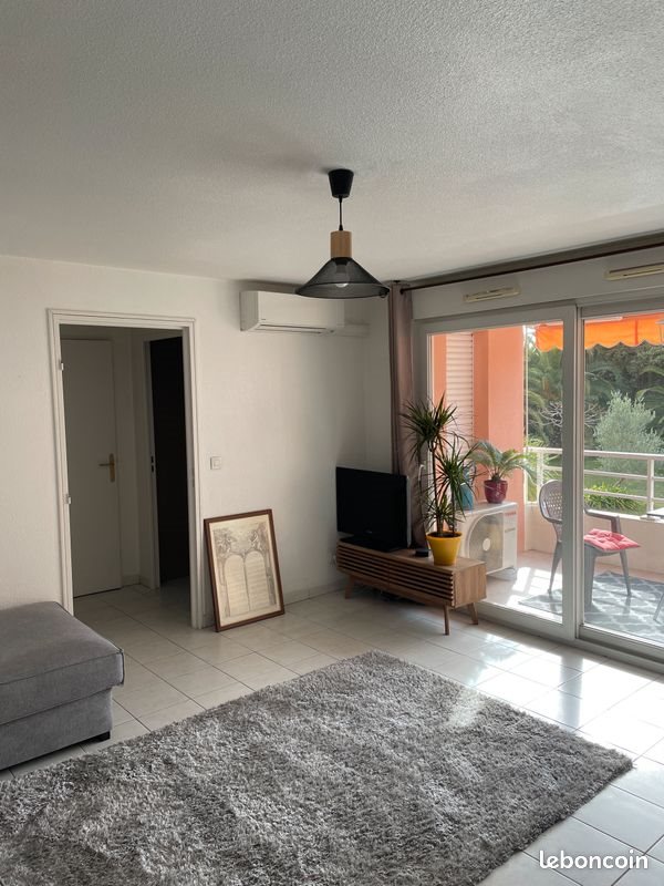 Appartement à louer, 45m², Villeneuve-Loubet