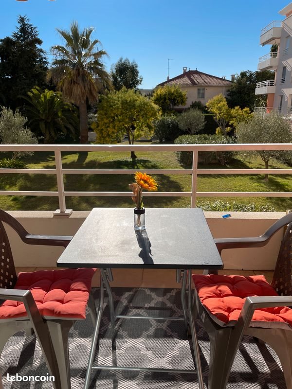 Appartement à louer, 45m², Villeneuve-Loubet