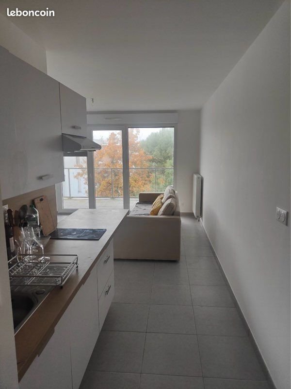 Appartement à louer, 41m², Saint-Nazaire
