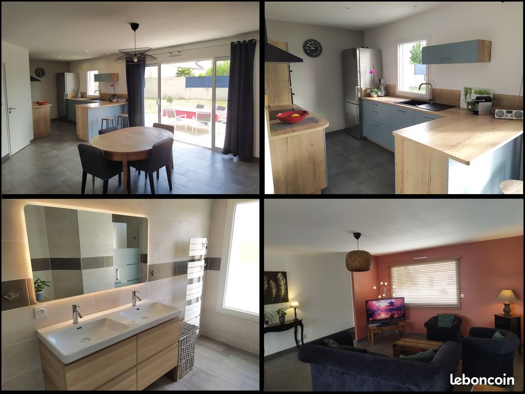 Maison à vendre, 114m², Soullans
