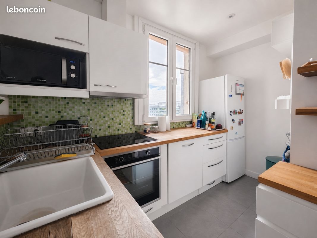 Appartement à vendre, 60m², Montrouge