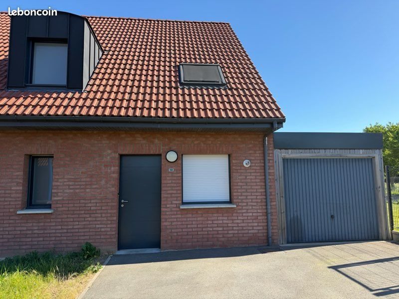 Maison à louer, 93m², Wavrin