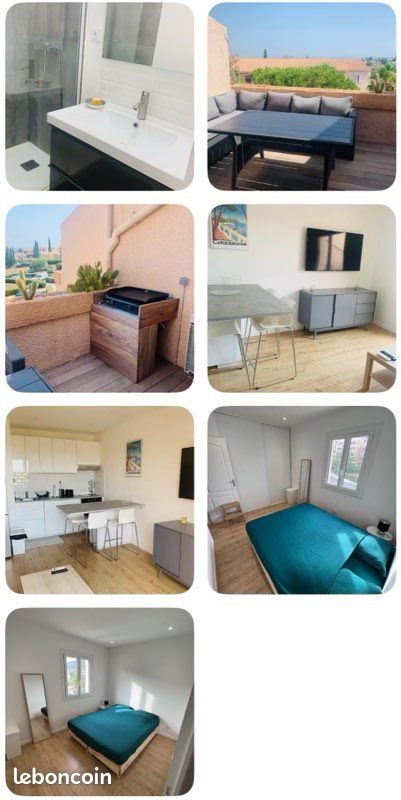 Appartement à louer, 40m², Carqueiranne