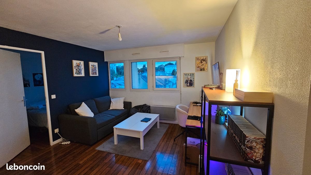 Appartement à louer, 26m², Nantes