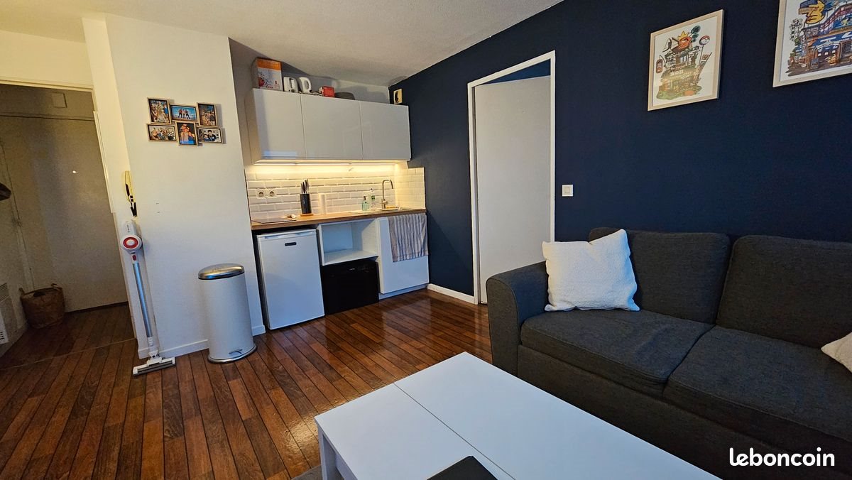 Appartement à louer, 26m², Nantes