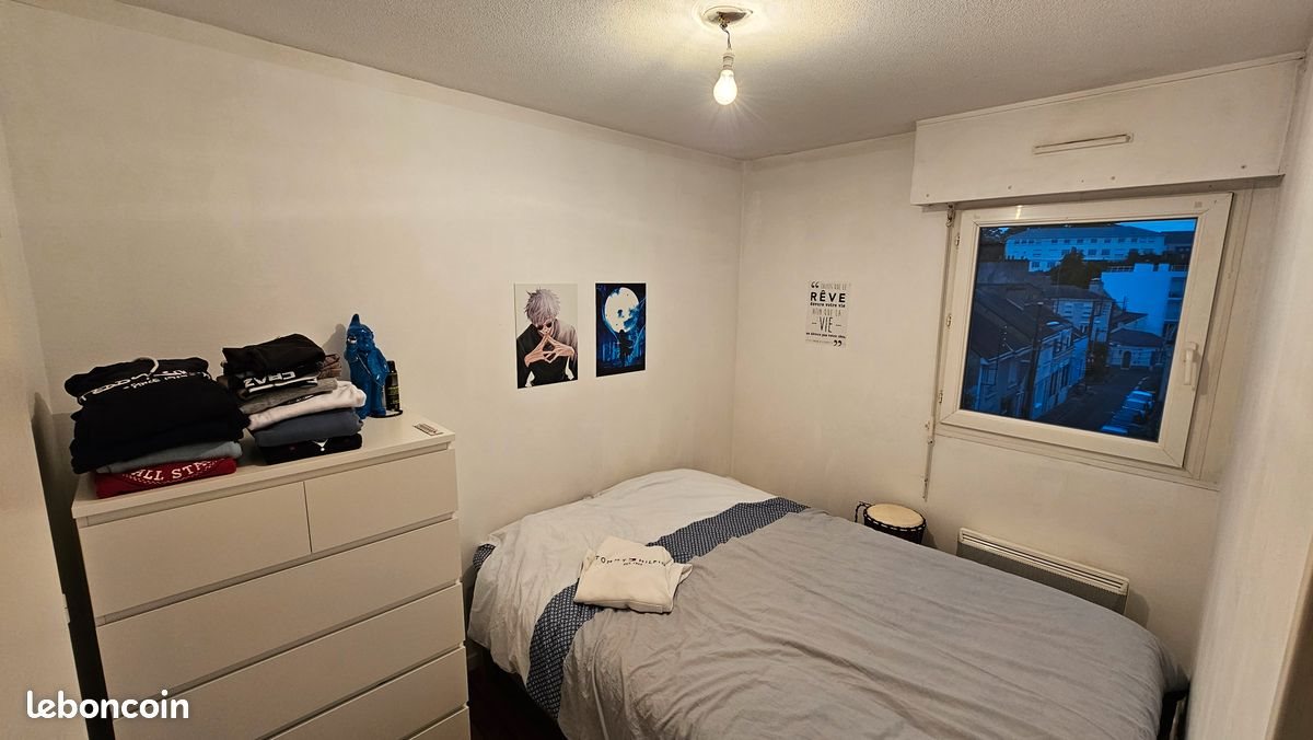 Appartement à louer, 26m², Nantes