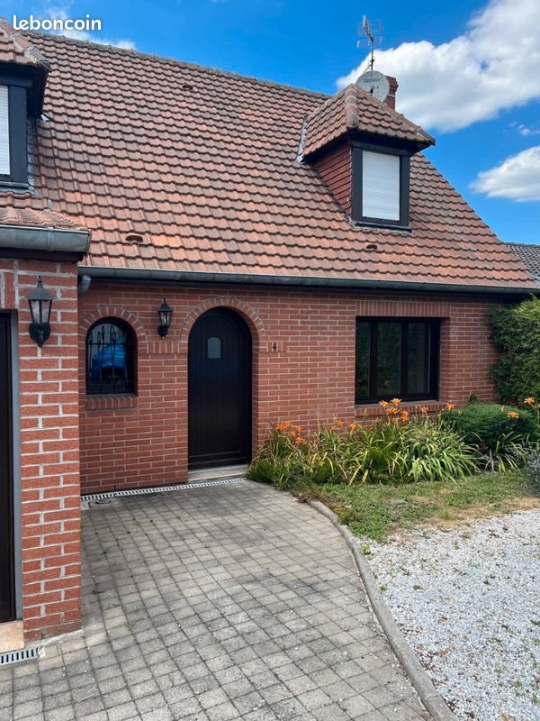 Maison à vendre, 130m², Saint-Saulve