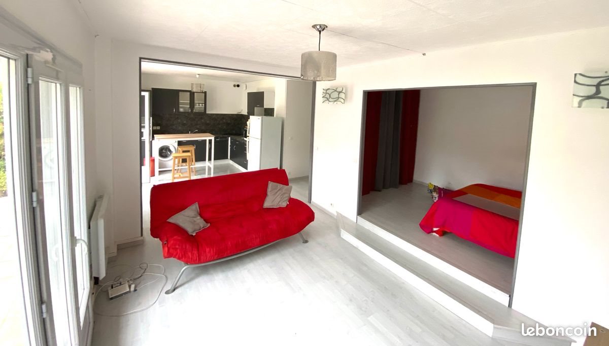 Appartement à louer, 48m², La Ville-du-Bois