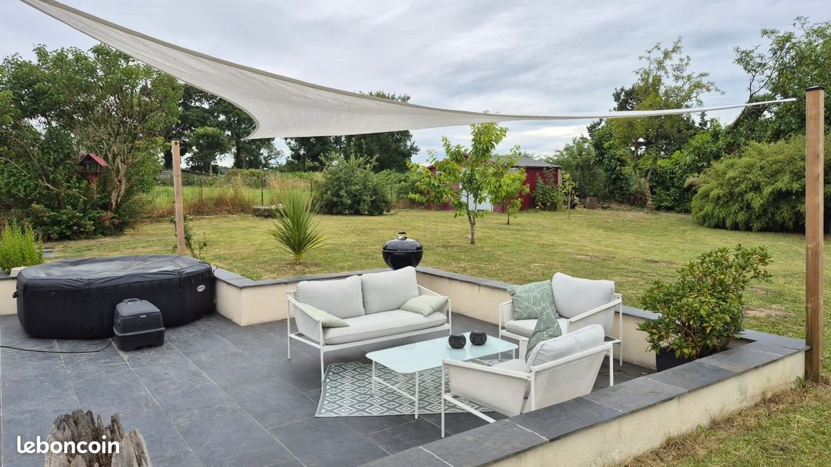 Maison à vendre, 140m², Saint-Brandan