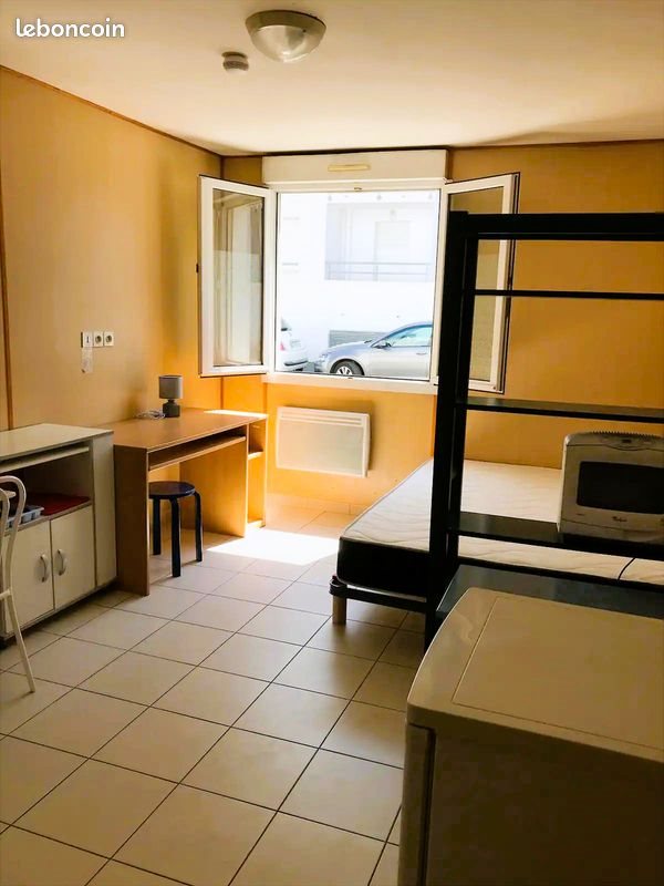 Appartement à louer, 21m², La Rochelle