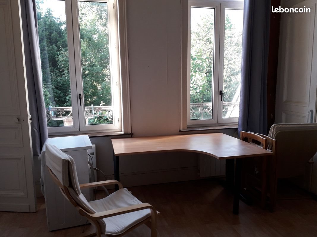 Appartement à louer, 24m², Lille