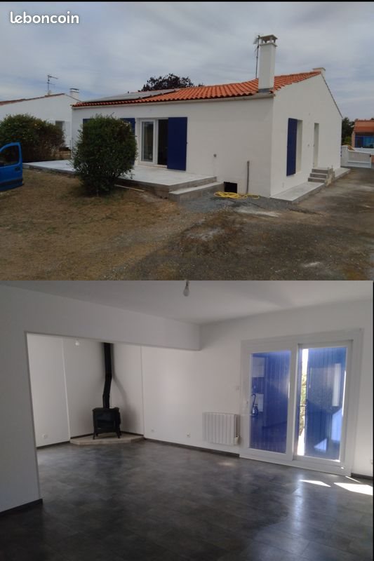 Maison à vendre, 79m², Trizay