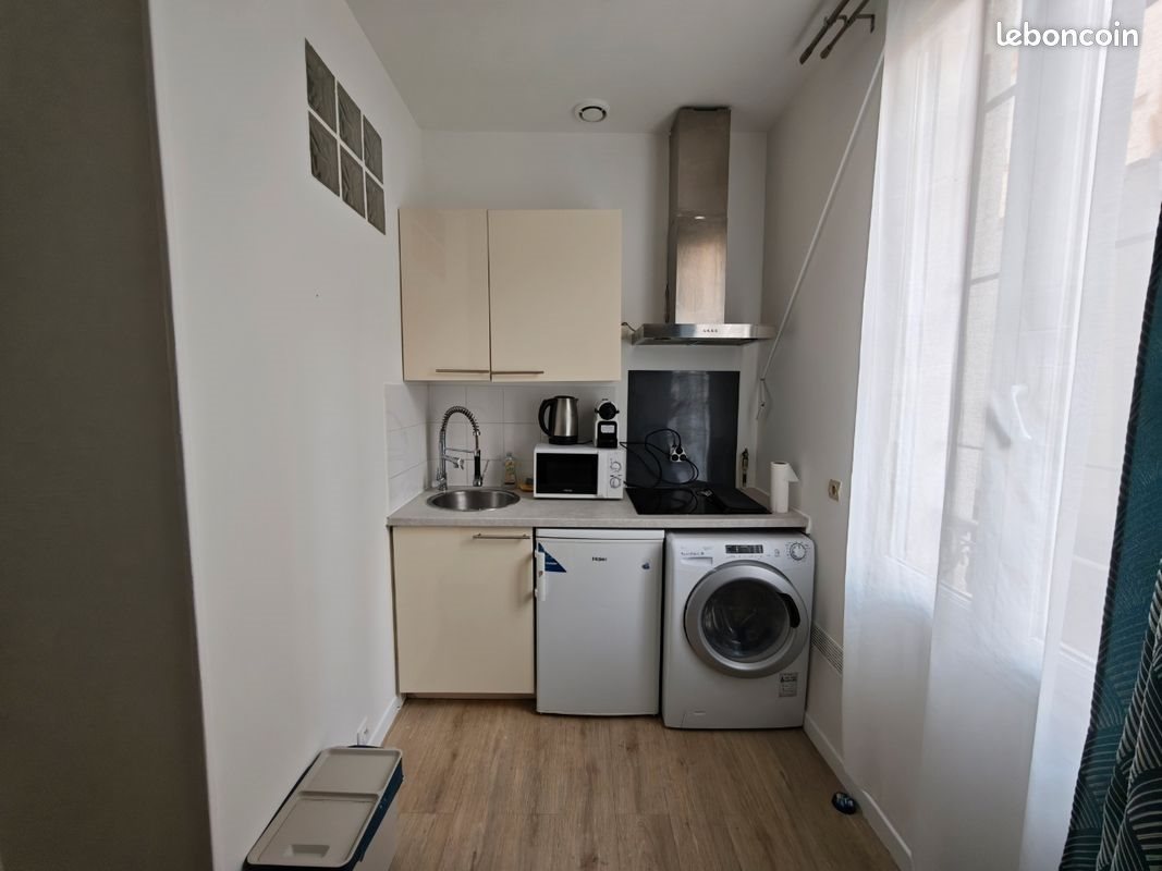 Appartement à louer, 26m², Ivry-sur-Seine