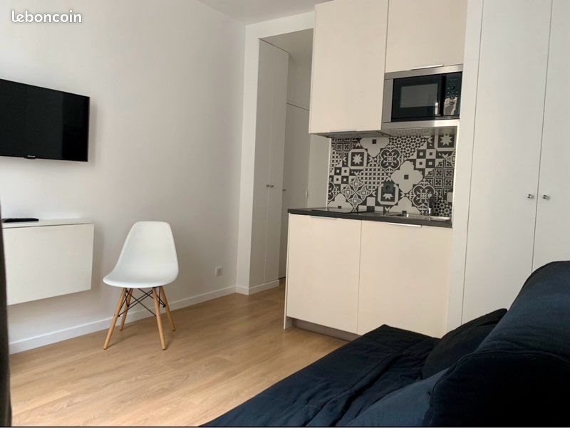 Appartement à louer, 14m², Levallois-Perret