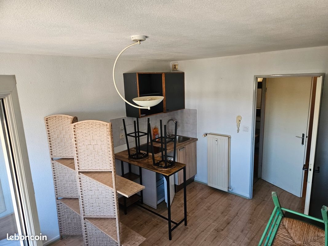 Appartement à louer, 21m², Besançon