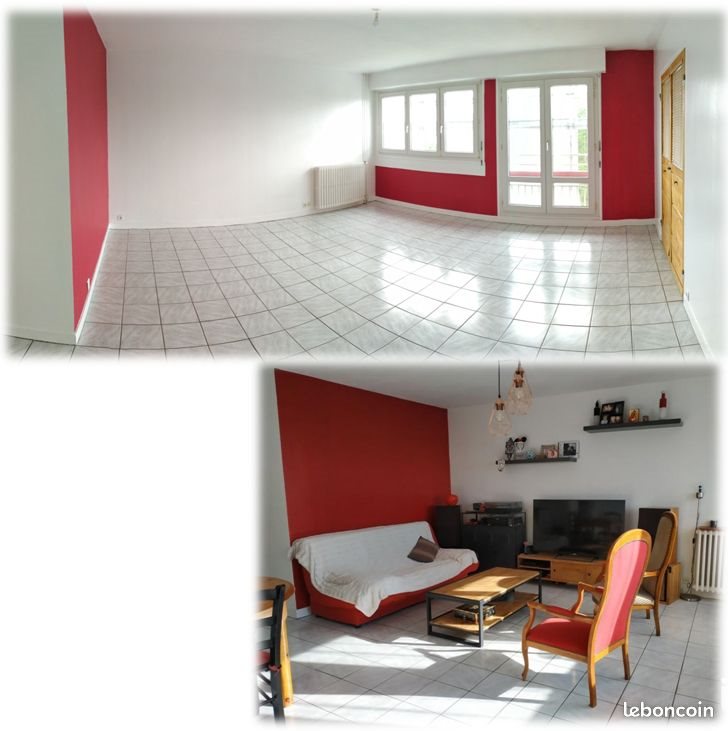 Appartement à louer, 80m², Le Havre
