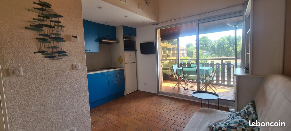 Appartement à louer, 33m², La Seyne-sur-Mer