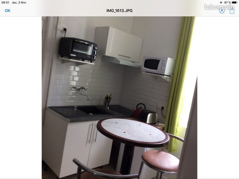 Appartement à louer, 14m², Eu