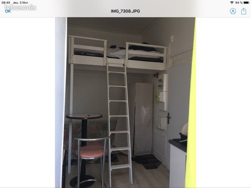 Appartement à louer, 14m², Eu